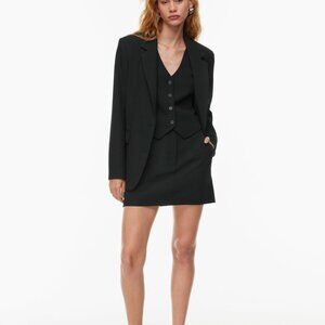 Babaton Deniro Vest - Black - Size 0